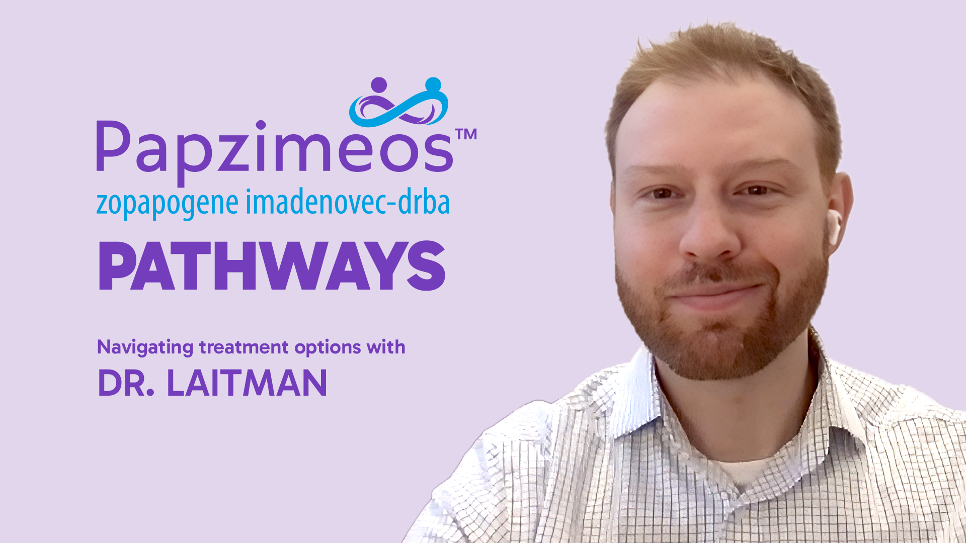 Thumbnail of a video where Dr. Laitman explains what PAPZIMEOS means to his patients.