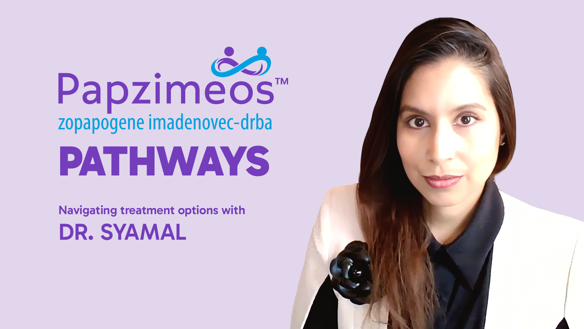 Thumbnail of a video where Dr. Syamal says PAPZIMEOS may impact the need for surgery.