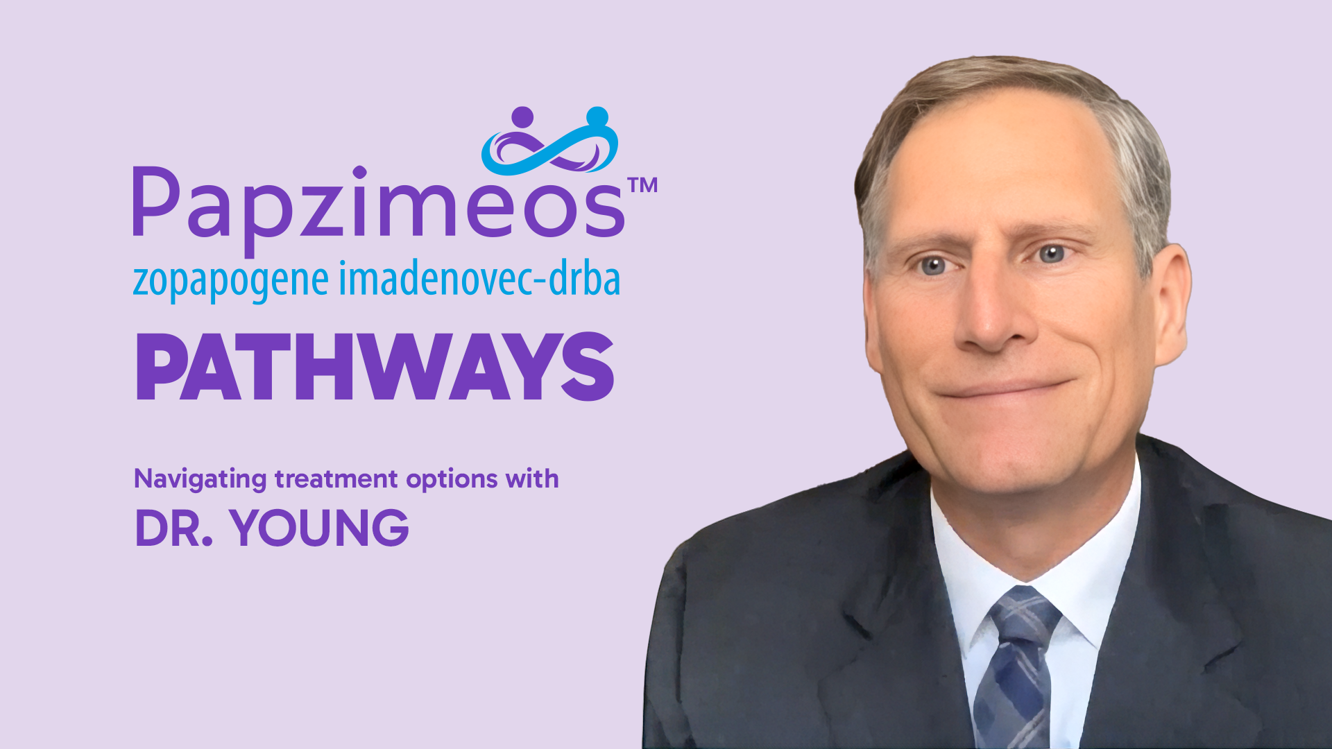 Thumbnail of a video where Dr. Young talks about how PAPZIMEOS may help.